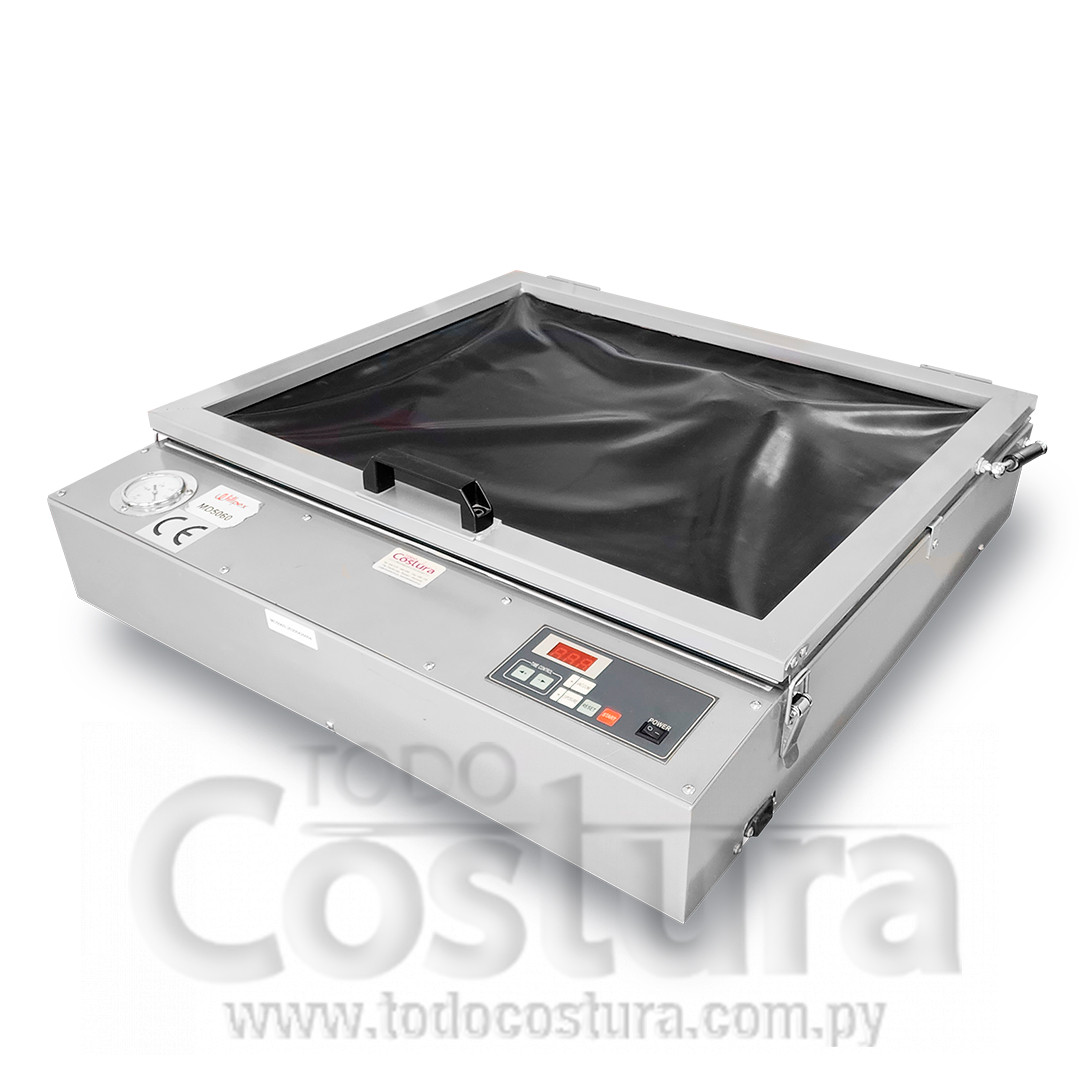 MAQUINA REVELADORA (UV - CON SUCCION - 50X60 CM) PARA SERIGRAFIA WILLPEX MD5060